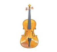 Violín para principiantes Violín 4/4 para principiantes, hecho a mano, con luz brillante.(3-4)