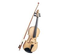 violín para principiantes Violín Acústico De Color Madera 4/4 Con Estuche Protector, Puente De Arco, Juego De Instrumentos Musicales De Violín Para Principiantes Violín Instrumento musical (Color : 4