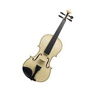 violín para principiantes Violín Acústico De Color Madera Para Estudiantes Principiantes Con Estuche De Violín Arco De Violín Juego De Reposabrazos De Violín Violín Instrumento musical (Color : 4/4)
