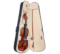 violín para principiantes Violín Acústico De Madera De Azufaifo 4/4 Violín De Tamaño Completo Con Conjunto De Accesorios De Estuche Rígido De Arco Violín Instrumento musical