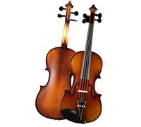 violín para principiantes Violín Acústico De Madera Maciza, Instrumento Musical Para Principiantes, Hecho A Mano, Profesional, Juego De Instrumentos De Cuerda Para Adultos Violín Instrumento musical (