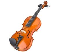 Violín para Principiantes, Violín Acústico Natural Hecho a Mano, Violín Profesional Set con Accesorios para Instrumentos Musicales de Colofonia de Arco para Niños/Principiantes/Amante del(1/4)