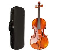 violín para principiantes Violín Artesanal Profesional 4/4, Instrumento Musical De Violín De Arce Con Rayas Naturales Con Arco De Caja Violín Instrumento musical