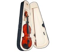 violín para principiantes Violín Artesanal, Violín De Tamaño 1/8 Con Estuche, Kit De Violín De Tilo Con Arco Para Estudiantes Principiantes Y Niños Violín Instrumento musical
