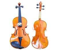 Violín para principiantes Violín de alto rendimiento hecho a mano 4/4(1/2)