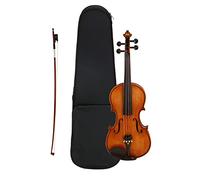 violín para principiantes Violín De Arce Con Diseño Mate, Instrumento Musical, Diapasón De Ébano, Violín Para Principiantes De Madera Maciza Hecho A Mano Violín Instrumento musical (Color : 1/16)