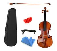 violín para principiantes Violín De Arce Para Principiantes, Instrumento Musical De Violín Mate Hecho A Mano Con Estuche De Violín, Arco De Violín Violín Instrumento musical (Color : 1/8)