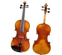 violín para principiantes Violín De Arce Y Abeto De Madera Sólida Hecho A Mano Con Accesorios De Ébano, Juego De Instrumentos De Cuerda Para Principiantes Violín Instrumento musical (Color : 3/4)