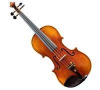 Violín para principiantes Violín de madera maciza hecho a mano profesional para adultos y principiantes