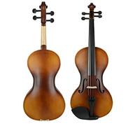 violín para principiantes Violín De Tamaño Completo 4/4 Con Estuche, Violín De Tilo Para Estudiantes, Kit De Violín Hecho A Mano En Forma De Calabaza Violín Instrumento musical