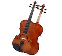 violín para principiantes Violín De Tilo Secado Al Aire Con Luz Natural, Instrumento Musical, Estudiante, Niños, Adultos, Tocando El Violín Violín Instrumento musical (Color : 1/2)