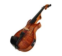 Violín Para Principiantes Violín Eléctrico Con Tapa De Abeto Tamaño 4/4 Con Hombros Modelados