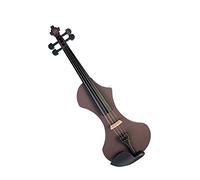 violín para principiantes Violín Eléctrico De Tamaño Completo 4/4, Violín Silencioso De Madera Maciza, Violín Eléctrico Hecho A Mano Con Arco De Violín Y Estuche Violín Instrumento musical (Color : 0