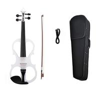 Violín Para Principiantes Violín Eléctrico Equilibrio Sonido Tamaño Completo 4/4 Violín Eléctrico Violín Eléctrico De Madera Maciza SET