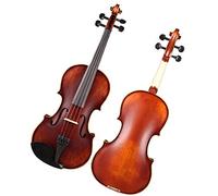 violín para principiantes Violín Frotado De Madera Maciza Todo Hecho A Mano Principiante Niños Adultos Instrumento Musical De Violín Profesional Violín Instrumento musical (Color : 1/2)