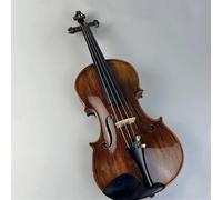 Violín Para Principiantes Violín Hecho A Mano Con Laca De Anacardo Para Adultos Patrón Profesional Violín De Madera Maciza(3/4)