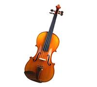 violín para principiantes Violín Hecho A Mano Para Principiantes, Parte Superior De Abeto, Parte Trasera Y Laterales De Arce, Juego De Instrumentos De Violín De Tamaño 4/4 Violín Instrumento musical
