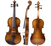 Violín Para Principiantes Violín Manual De Nivel Básico Para Principiantes En Examen De Calificación De Violín De Madera Maciza(1/2)