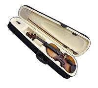 violín para principiantes Violín Mate, Violín Acústico De Arce, Instrumento De Cuerda Para Estudiantes Con Arco Y Estuche, Conjunto De Accesorios Violín Instrumento musical (Color : 4/4)
