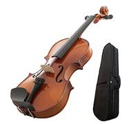 violín para principiantes Violín Para Estudiantes De Madera Maciza De Tamaño Completo, Violín Para Principiantes, Kit De Iniciación De Violín Acústico Para Niños Violín Instrumento musical (Color : 1