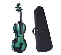 violín para principiantes Violín Para Principiantes Para Estudiantes, Violín Hecho A Mano Con Puente, Caja De Arco De Madera De Brasil, Kit Completo Violín Instrumento musical (Color : 1/4)