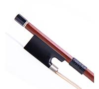 Violín Partes De Repuest Arco De Violín De Cola De Caballo Pura De Rendimiento Profesional Hecho A Mano De Madera Brasileña Su