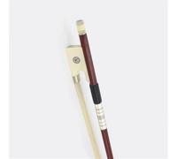 Violín Partes De Repuest Arco De Violín De Imitación De Marfil Con Forma De Rana De Madera De Brasil De Alta Calidad Hecho A Mano