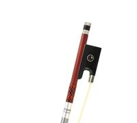 Violín Partes De Repuest Arco De ViolínColor Del ArcoÁngulo De Envoltura De La CarcasaPrismáticoOctogonalSándalo Rojo(1/4)