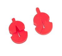Violín Partes Prácticas 2 Uds. De Goma Para Violín, Silenciador Para Práctica De Violín, Compatible Con Puente De Violín De Tamaño 4/4 A 1/8 (Color : 03)
