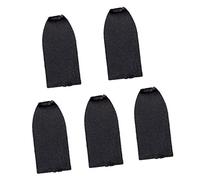 Violín Partes Prácticas 5 Uds Puntas De Arco De Violín Fabricación De Arco De Violín Accesorios De Instrumentos De Cuerda Puntas De Plástico Para Arco (Color : 01)