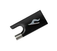 Violín Partes Prácticas Accesorio De Repuesto De Rana De Arco De Violín De Ébano Para Pieza De Arco De Violín De Tamaño 4/4