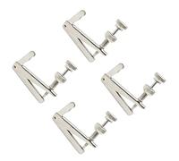 Violín Partes Prácticas Ajustador De Afinación Fina De Violín De Tamaño 4/4 3/4, Afinadores De Violín De Metal, Ajustador Giratorio Para Accesorios De Instrumentos Musicales De Violín (Color : 03)