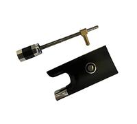 Violín Partes Prácticas Arco De Violín De Metal, Accesorios De Rana, Instrumento De Violín, Piezas De Arco Para Jugadores (Color : 02)