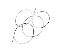 Violín Partes Prácticas Cuerdas De Violín 4 Piezas Juego Completo EADG 3/4 4/4 Tamaño Cuerda De Violín Piezas De Instrumentos Musicales Accesorios