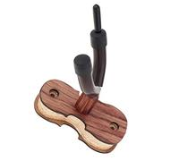 Violín Partes Prácticas Gancho De Suspensión De Montaje En Pared De Violín Portátil Profesional Desmontable De Palisandro Con Soporte De Arco