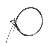 Violín Partes Prácticas Juego De 5 Cuerdas De Violín Con Núcleo De Acero EADG, Cuerdas De Violín Para Tamaño Completo 4/4