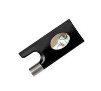 Violín Partes Prácticas Piezas De Arco De Violín De Tamaño 4/4, 1 Uds., Arco De Ébano, Rana Luthier, Piezas De Bricolaje