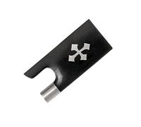 Violín Partes Prácticas Rana De Arco De Violín De Ébano, 1 Uds., Para Piezas De Arco De Violín De Tamaño 4/4, Accesorios De Repuesto