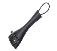 Violin Parts, Violin Metal Tailpiece, Violin Tailpiece, Violin Accessories Kit, Black Multipurpose Violin Tailpiece, Musical Instrument Supplies, User Friendly Violin Tailpiece For Beginner