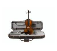 Violín Patrón de tigre de violín hecho a mano para adultos profesionales principiantes 1/2 3/4 (Color : 3/4)