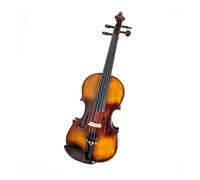 violín Patrón De Violín Para Adultos Principiantes Tocando Madera Maciza Antiguo Tamaño Completo(3/4)