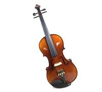 Violín Patrón hecho a mano Patrón de violín Hibisco tallado Violín Clásico Marrón 4/4 1/8 (Color : 1/2)