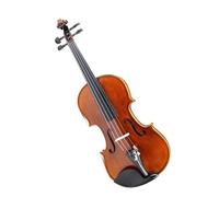 Violín Patrón hecho a mano Violín Fondo de arce Tapa de pícea Configuración de ébano (Color : 1/4)