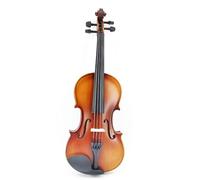 Violín Patrón Mate De Violín Hecho A Mano De Tamaño Completo Adecuado Para Principiantes Y Amantes Del Violín(1/4)