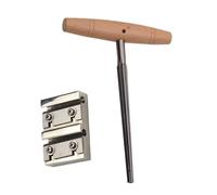 Violin Peg Hole Resamer - 1:26 Kit de herramientas de afeitado cónico, reparación de la herramienta de adaptación del luthiere de precisión | Pagni Shaper para 3/4 4/4 violín viola violonchelo string