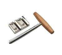 ＡＷＨＡＯ Violin Peg Reamer Herramienta Violín Herramienta Guitarra de guitarra Peg Hole Reamer Fácil de usar Accesorios de violín 1:26 Conjunto de agujero de, Argén