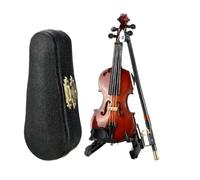 Violín Pequeño Con Sonido Decoración De Escritorio De 13 Cm