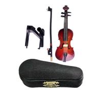 Violín Pequeño Con Sonido Llavero de 12,7 cm