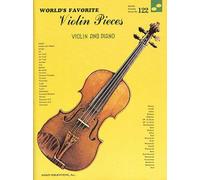 Violin pieces for violin and piano: (wfs 122) livre sur la musique: World's Favorite Series #122