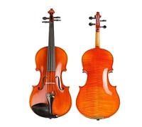 Violín Pintado A Mano Violín Dorado De Alto Rendimiento Violín Tamaño 4/4